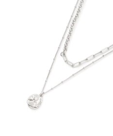 23区 【WEB&一部店舗限定】アシンメトリーチェーンコイン ネックレス