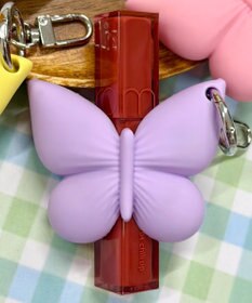 WEGO BIGバタフライリップチャームキーホルダー