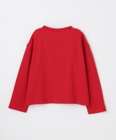 ANY KIDS 【ke ke ke】カラースナップカーディガン