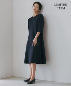 ICB 【WEB限定】コットンコンプレッシャー ワンピース