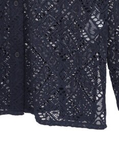 AMERICAN HOLIC レース長袖シャツ