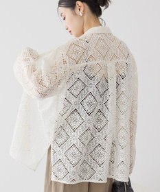 AMERICAN HOLIC レース長袖シャツ