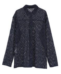 AMERICAN HOLIC レース長袖シャツ