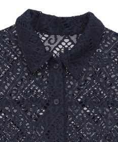 AMERICAN HOLIC レース長袖シャツ