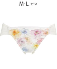 WACOAL ショーツ 【夏めくブラ】 BRB465とペア はきこみ丈あさめ ナイロンベア天竺素材(バック) レディース PRA165 /ワコール