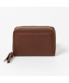 UNBILLION ペルケ perche / イタリアンレザー・ジャバラカードキーケース