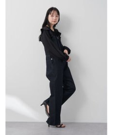 earth music&ecology オーバーオールデニム