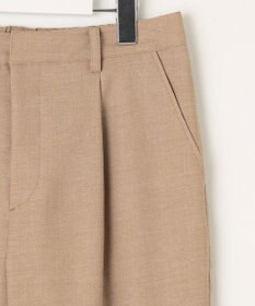 J.PRESS LADIES L 【WEB限定・洗える】FLAXASAオックス テーパード パンツ