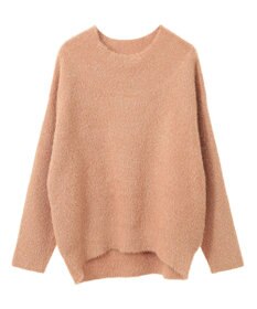 YECCA VECCA 2wayラメフェザーニット