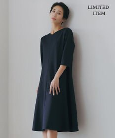 ICB 【WEB限定】コットンコンプレッシャー ワンピース