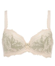 BRADELIS New York 【BRADELIS New York/ 育乳補整ブラ・STEP2 寄せる】ローズステップ2ブラ24A1  谷間を作ってキープする補正ブラ