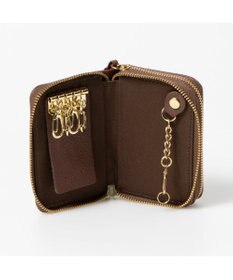 UNBILLION ペルケ perche / イタリアンレザー・ジャバラカードキーケース