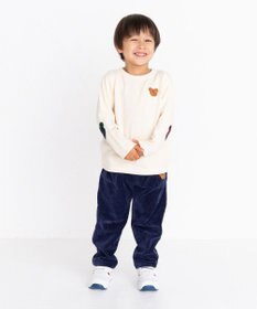 MIKI HOUSE HOT BISCUITS 【80-120cm】 ストレッチニット コーデュロイパンツ