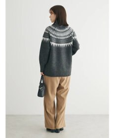 Green Parks 求心柄ニットプルオーバー