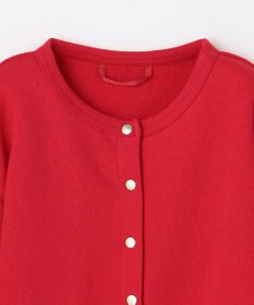 ANY KIDS 【ke ke ke】カラースナップカーディガン