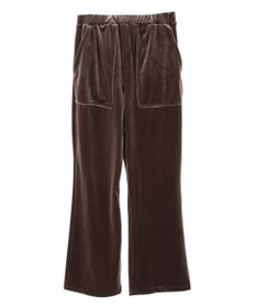 AMERICAN HOLIC ベロアベイカーリラックスパンツ