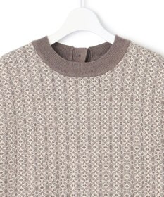 J.PRESS YORK STREET 【WOMEN】ANTI PILLING  JACQUARD ベスト