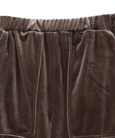 AMERICAN HOLIC ベロアベイカーリラックスパンツ