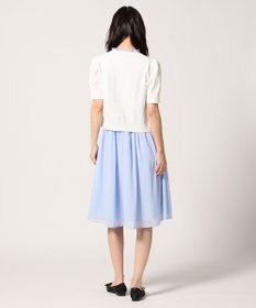 TOCCA FLOWER POP 半袖カーディガン