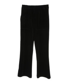 AMERICAN HOLIC ベロアベイカーリラックスパンツ