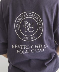 AMERICAN HOLIC 【BEVERLY HILLS POLO CLUB】バックプリントTシャツ