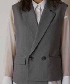 GRACE CONTINENTAL イレヘムビジュージレジャケット