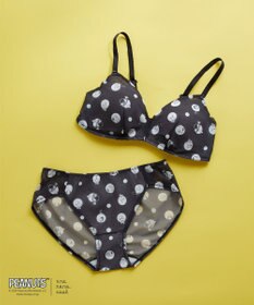 une nana cool MADE WITH PEANUTS 364シンプル【特別な日以外の364日つけたくなるブラ】