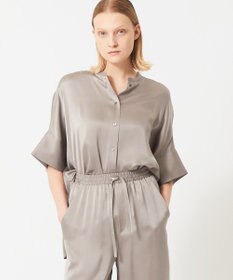 BEIGE， YEW / シャツブラウス