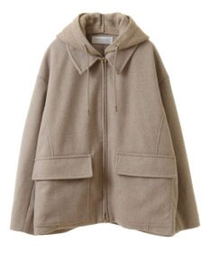 Green Parks ２ＷＡＹニットフードウールライクジャケット