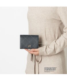 CLATHAS CLATHAS×PEANUTS 二つ折り財布