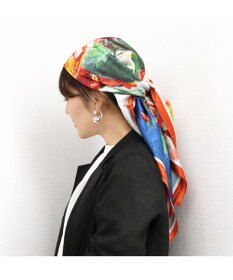 UNBILLION カシュカシュ cachecache / WEB限定アソート大判スカーフ