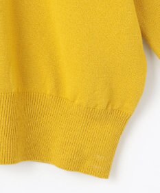 ANY 【6色展開】ムースタッチボクシーニット