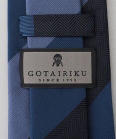 GOTAIRIKU GOTAIRIKU別注【MANTERO/マンテロ】ネクタイ_レジメンタル