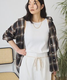 AMERICAN HOLIC アメスリリブタンクトップ