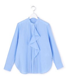 ICB 【2WAY】 セシェシルキーローン ラッフルブラウス