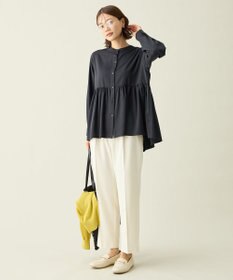 ANY エニィファンクションペプラムブラウス
