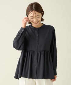 ANY エニィファンクションペプラムブラウス