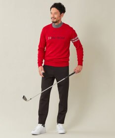 23区GOLF 定番あたたかインナー【MEN】エニワイズ無地 カットソー