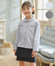 組曲 KIDS 【110-140㎝】リボンポケット ジャケット