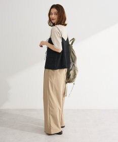 Green Parks 前後２ＷＡＹレース刺繍ビスチェ