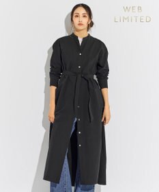 BEIGE， 【WEB限定】GILLES / シャツワンピース
