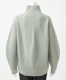 23区 S 【R(アール)】マイクロンメリノウール スタンドネック ニット