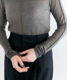 #Newans 【ストレッチ】【カシミヤ混】カシミヤシルクジャージー