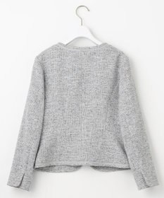 ANY SIS S ミニライトボーダー ノーカラージャケット