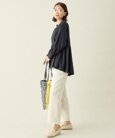 ANY エニィファンクションペプラムブラウス