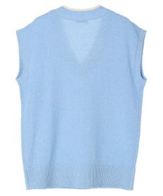 earth music&ecology ミニブークレＶネックベスト