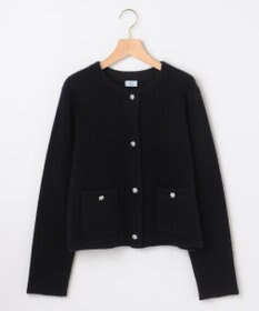 組曲 L 【加藤ローサさん着用】フラッフィーファーニット ジャケット