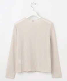 J.PRESS LADIES L シアータックフライス カーディガン