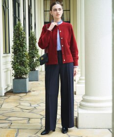 ANY SIS ビューティサーモ2WAYストレッチ ワイドパンツ