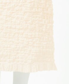 23区 L 【GOLD LABEL】シュリンクレース スカート